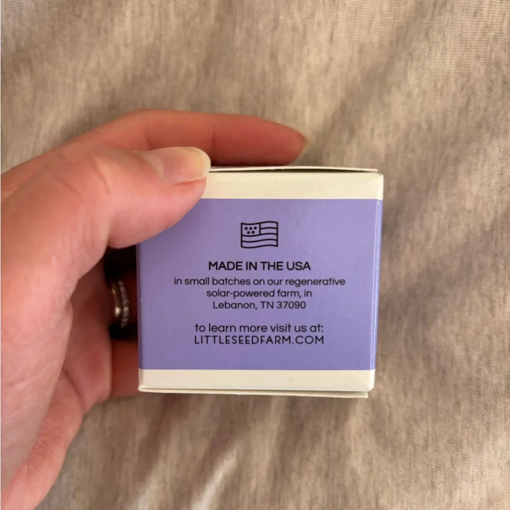 Lavender Deodorant Cream — Light Purple - Picture 2 of 6